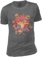Produktbild Rubber Road T-shirt Crash Bandicoot (XS) (XS)