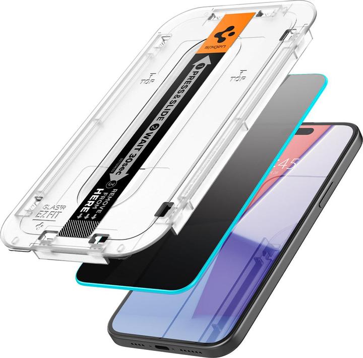 Produktbild Spigen AGL06885 (2 Stk., Apple iPhone 15 Plus)
