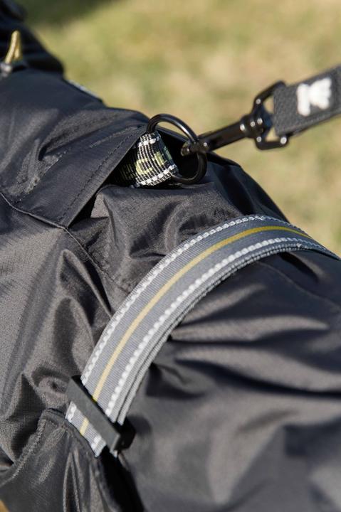Produktbild Hurtta Summit Parka raven (55, Hundemantel)