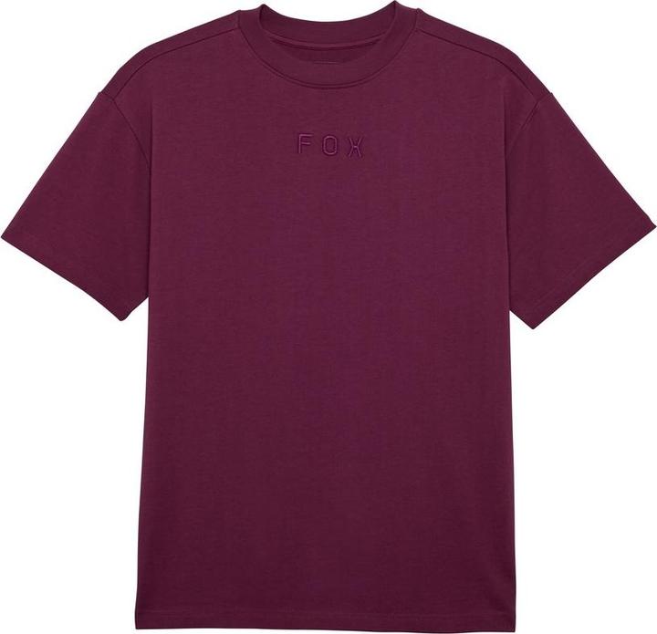 Image du produit Fox Tee 24 W Wordmark Os Ss San (S)
