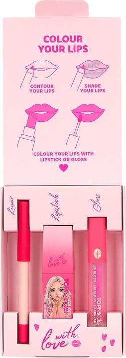 Produktbild Top Model Topmodel - Lip Trio Set BEAUTY and ME - Pink