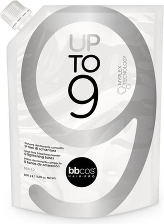 Produktbild BB Cos Bbcos Up To 9 Bleaching Powder 500g