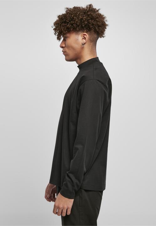 Produktbild Urban Classics Heavy Boxy Mock Neck Longsleeve (S)
