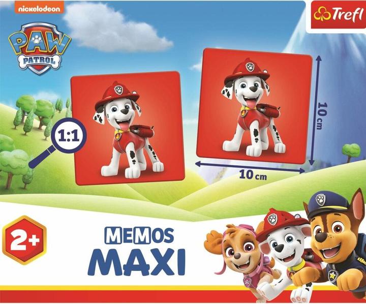 Immagine prodotto Trefl Gioco dei cuccioli di Paw Patrol Memory (Inglese)