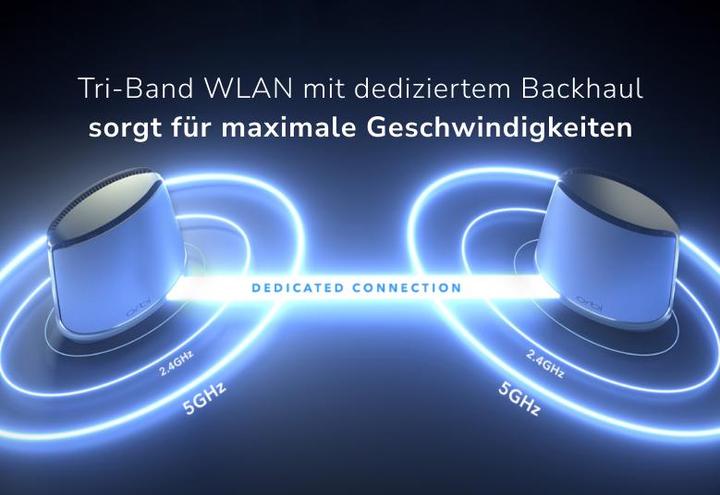 Image du produit Netgear Orbi RBS860 - Satellite maillé