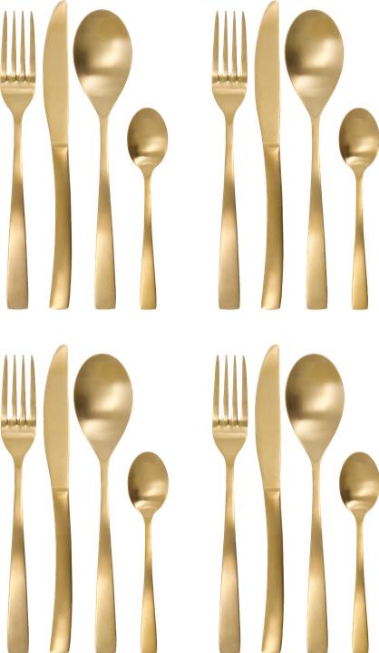 Produktbild House Doctor Besteckset HDGolden (16 Stk., Besteck Set)