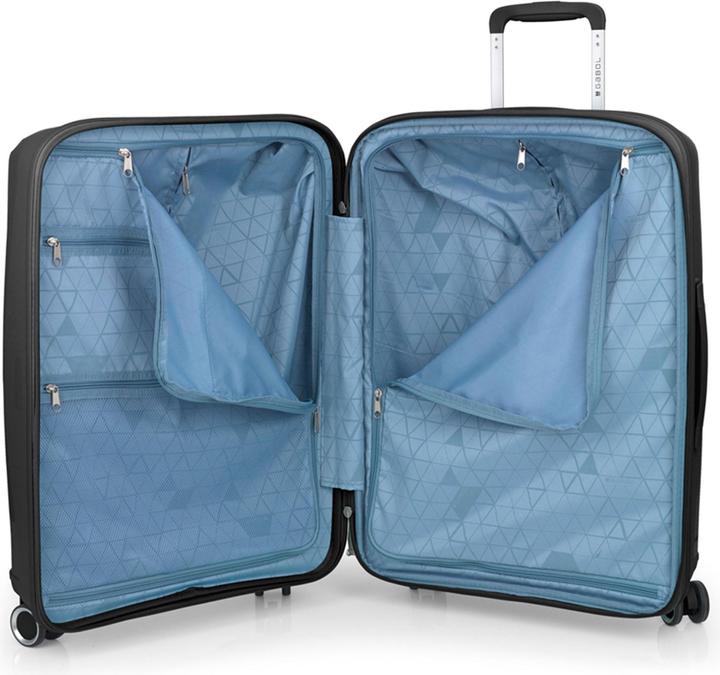 Immagine prodotto Gabol Set di valigie Queens a 4 ruote 2 pezzi con piega ad espansione (114 l)