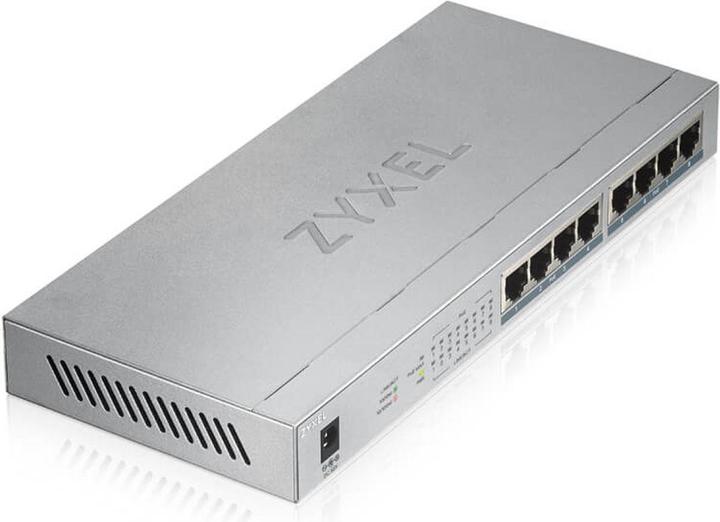 Productafbeelding Zyxel GS1008HP (8 Havens)