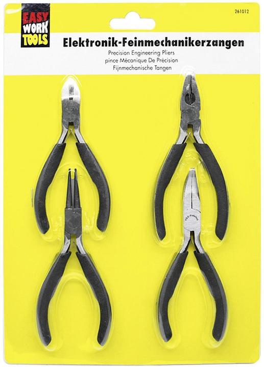 Actual product image Easy Work Precision mechanics pliers set (255 mm)