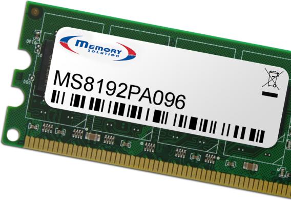 Actual product image Memorysolution DDR3L (CF-54, 1 x 8GB)