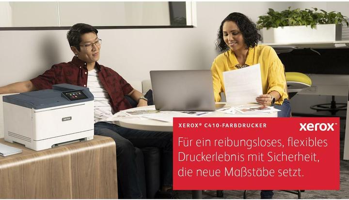 Actual product image Xerox C410 A4 40ppm Duplex Printer PS3 P (Laser, Colour)