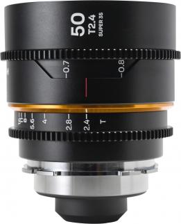 Produktbild Venus Optic Festbrennweite Nano 1.5X 50mm T/2.4 (Amber) – Arri PL (Arri PL)