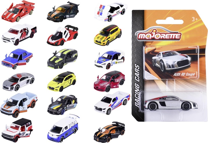 Produktbild Majorette Racing Cars