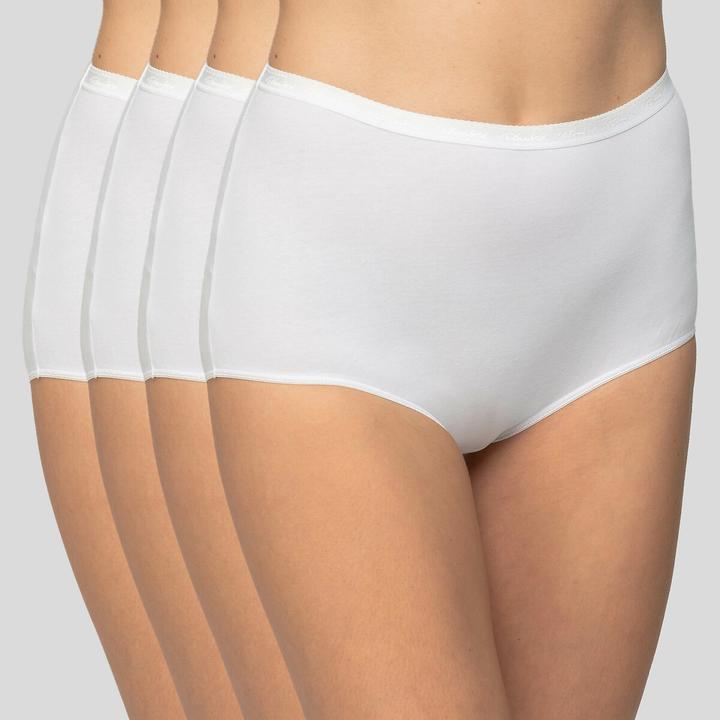 Produktbild Playtex 4er-Pack Maxi-Slips aus Bio-Baumwolle (4er Pack, 42)