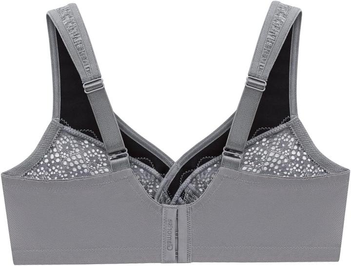 Produktbild Glamorise Beha met volledige cups, grijs gemêleerd 021), 90H (Einzelpack, 90 H)