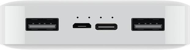 Actual product image Xiaomi Redmi Power Bank (20000 mAh, 18 W, 74 Wh)
