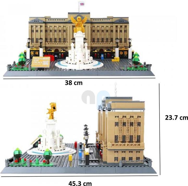 Actual product image Wange Buckingham Palace London