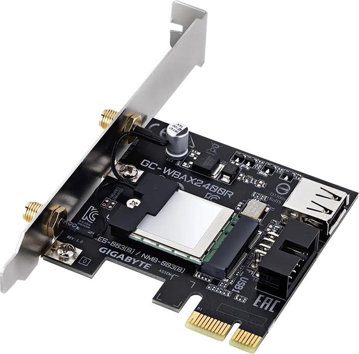 Image du produit Gigabyte GC-WBAX2400R (Mini PCI Express)