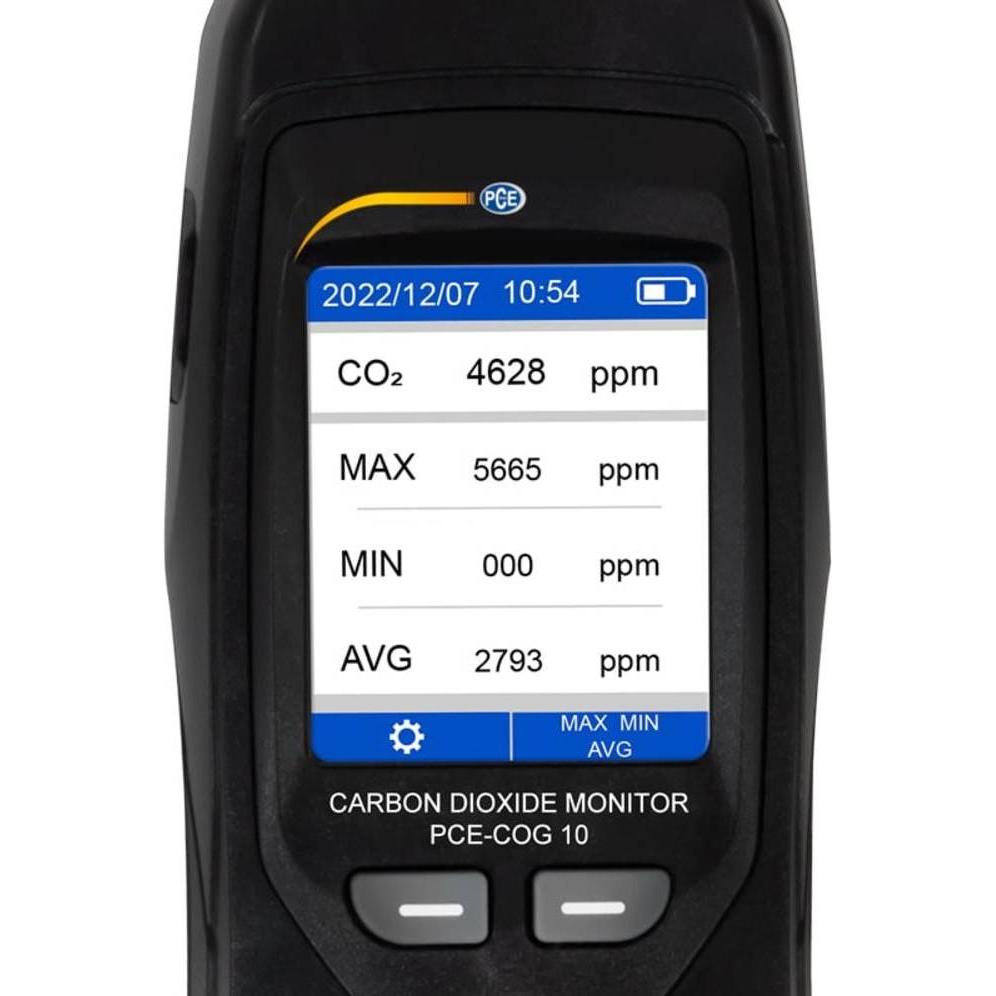 Thumbnail - PCE Instruments, Detektor, CO2 Messgerät