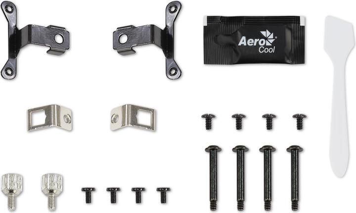 Produktbild AeroCool Mirage L120 Prozessor All-in-One-Flüssigkeitskühler