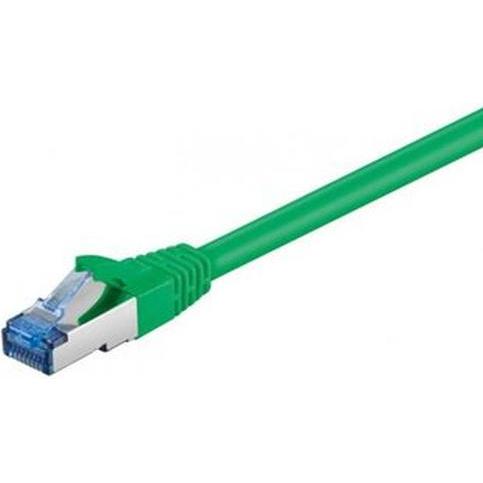 Thumbnail - M-Cab CAT6A-S/STP-PIMF-LSZH-2.00M-GR (S/FTP, CAT6a, 2 m), Netzwerkkabel