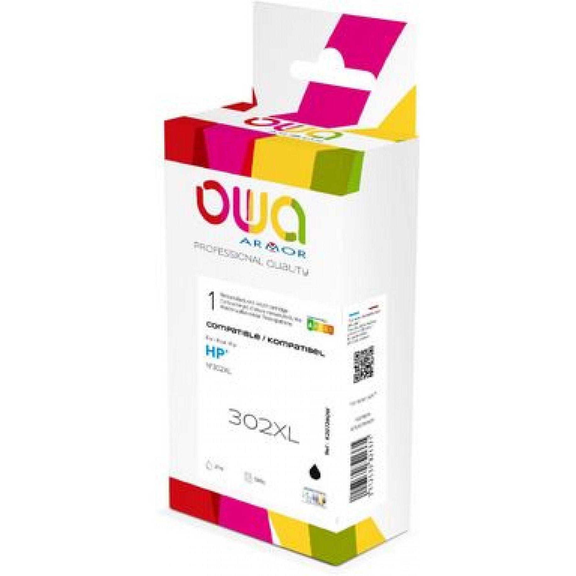Armor OWA, Druckerpatrone, K20739OW - Kompatibel - Schwarz - HP - Einzelpackung - DeskJet Ink Advantage 363 (BK)