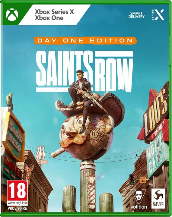 Produktbild Deep Silver Saints Row - Day One Edition (Xbox Series X, EN)