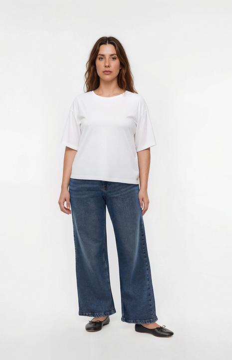 Produktbild Vero Moda VMCMIRA Mid Rise Jeans Weit geschnitten (52)