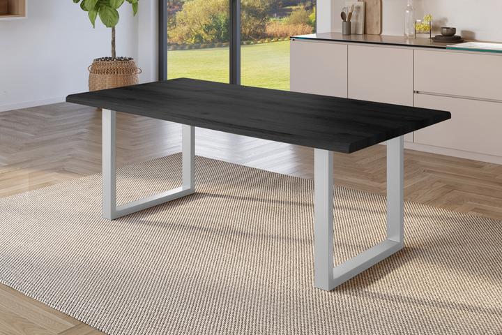 Image du produit SAM JULIUS Baumkante massiv Mdf (240 x 100 x 77 cm)