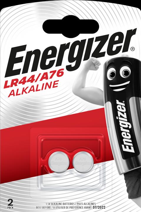 Immagine prodotto Energizer Lr44 A76 (2 pz., LR44, 150 mAh)