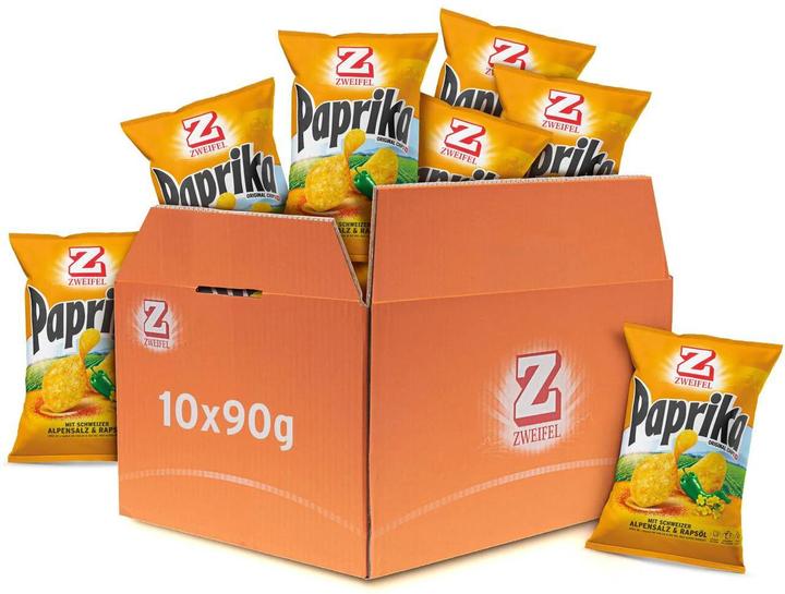 Actual product image Zweifel Peppers (900 g)