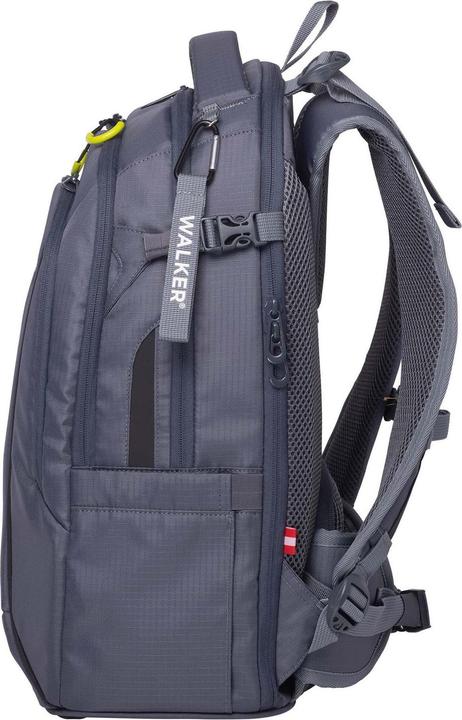 Produktbild Schneiders Schulrucksack Wizzard steel grey (30 l)