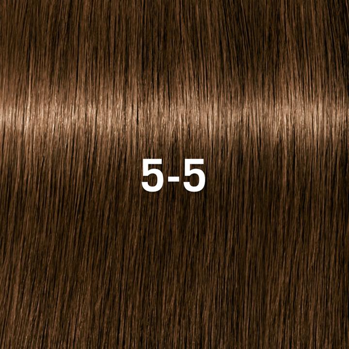 Produktbild Schwarzkopf Igora Vibrance 5-5 Hellbraun Gold 60 ml (5-5 Hellbraun Gold)