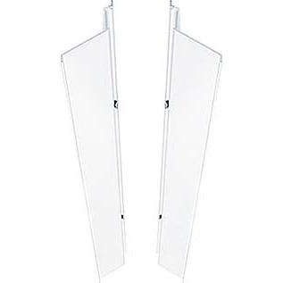 Zumtobel Kit di riflettori (1 coppia) TECTON LED #22169319, Flash da studio, Bianco