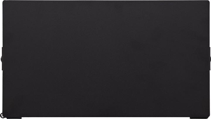 Actual product image InLine ® 10" Mini Rack zur Wandmontage, 1HE, 15,2cm Tiefe, schwarz (1 RU, 10 inch rack)