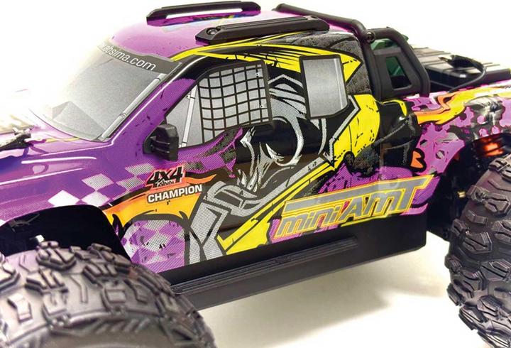 Actual product image Absima 3S BL Mini AMT Magic-Purple 4WD (RTR Ready-to-Run)