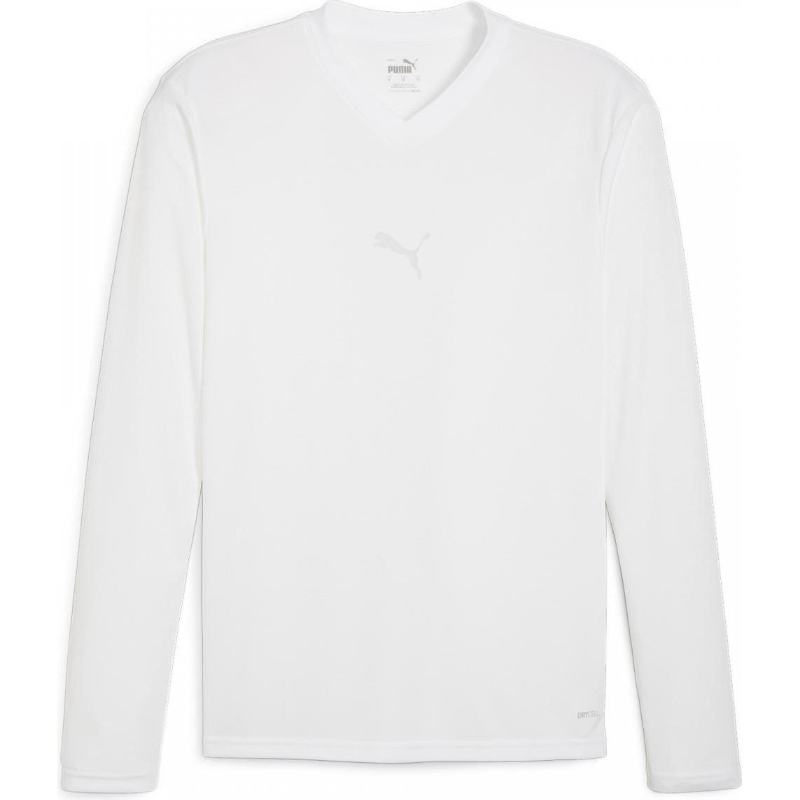 Thumbnail - Puma, Herren, Sportshirt, teamGOAL Baselayer Tee LS (L), Rot, L