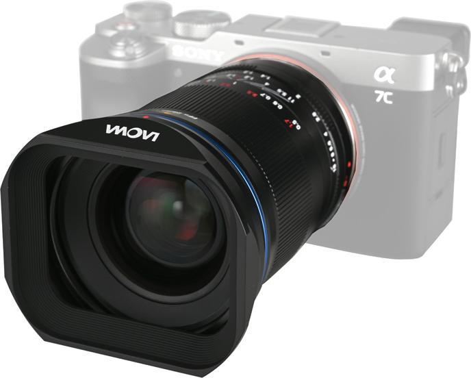 Image du produit Laowa Argus 28mm f/1,2 FF pour Sony E plein format (Sony E, Plein format)