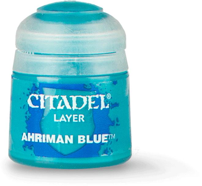 Produktbild Games Workshop Layer - blue ahriman