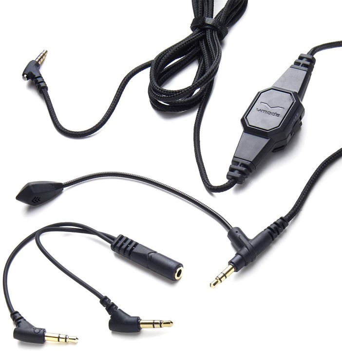 Produktbild V-Moda BoomPro (1.9m, 3.5mm Klinke, Crossfade)