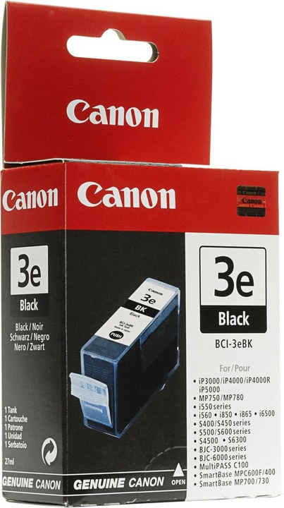 Produktbild Canon BCI-3eBK (BK)