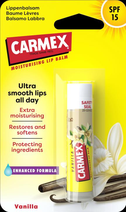 Produktbild Carmex Vanilla (Lippenbalsam)