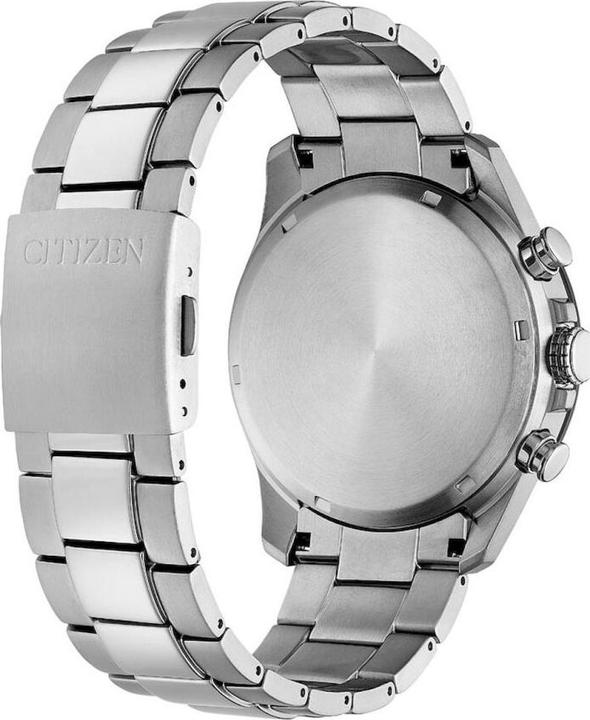 Produktbild Citizen CA4444-82E Horloge - Titanium - Zilverkleurig - 42 mm (Chronograph, 43 mm)