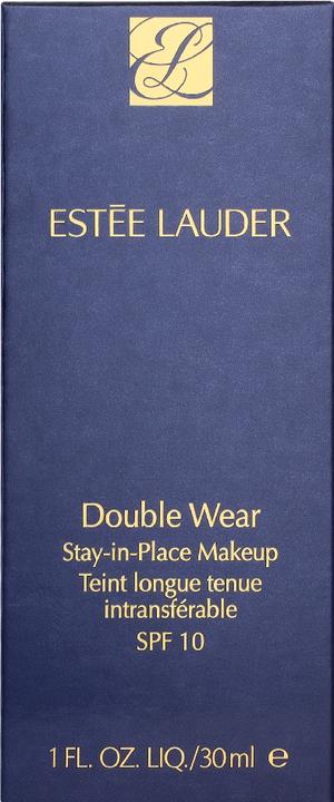 Actual product image Estée Lauder Double Wear Stay-in-place Makeup SPF10 4N1 Shell Beige (4N1 Shell Beige)