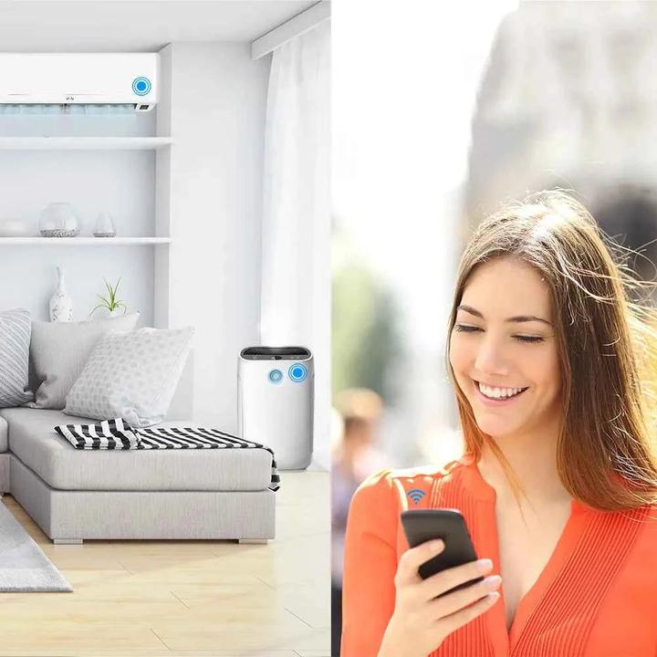 Produktbild Tellur Smart IR WiFi Remote Control&Temperature And Humidity Sensor