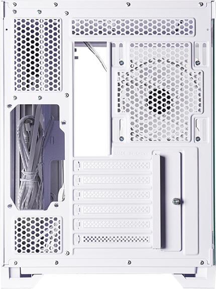 Produktbild Chieftec Visio GM-30W-TG-OP (weiss, Tempered Glass x 2) (ATX, mATX, Mini-ITX)