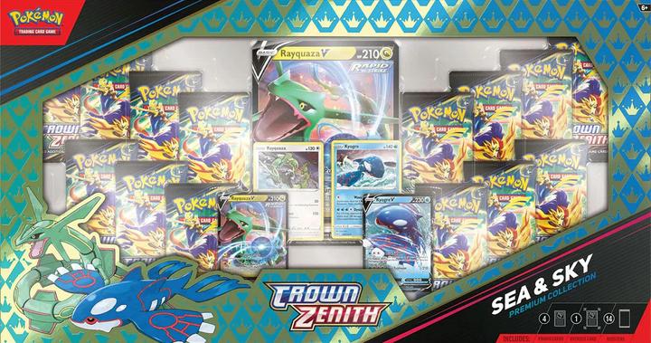 Produktbild Pokémon Crown Zenith (Englisch, Box Set & Collection)