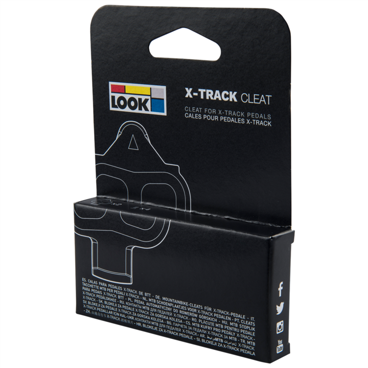 Actual product image Look X-Track Cleat Pedal Plates