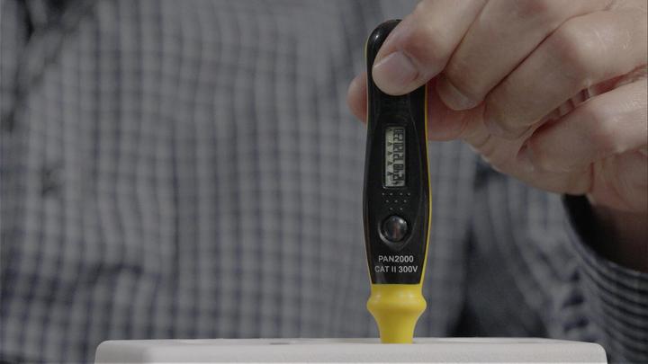 Immagine prodotto Pancontrol Cacciavite di prova PAN 2000 PAN (CAT II 300V, Tester di tensione)