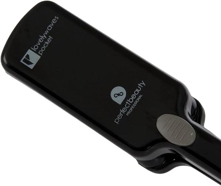 Actual product image Perfect Beauty Mini Hair Curler - Black